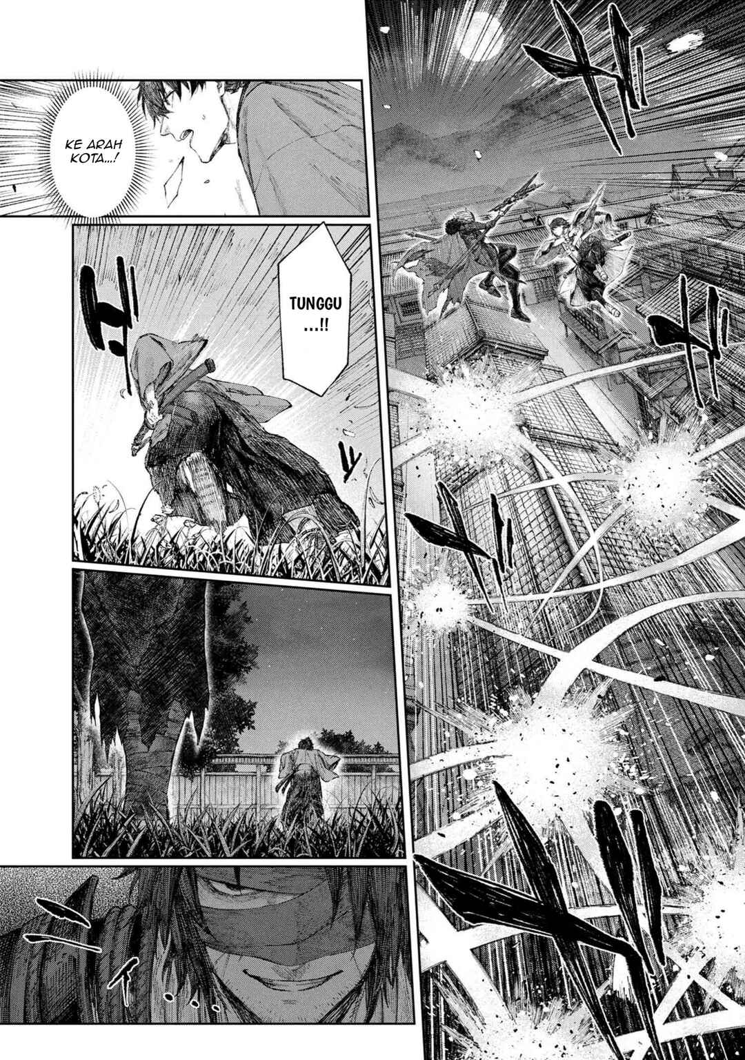 Fate/Samurai Remnant Chapter 1.3 - Page 8