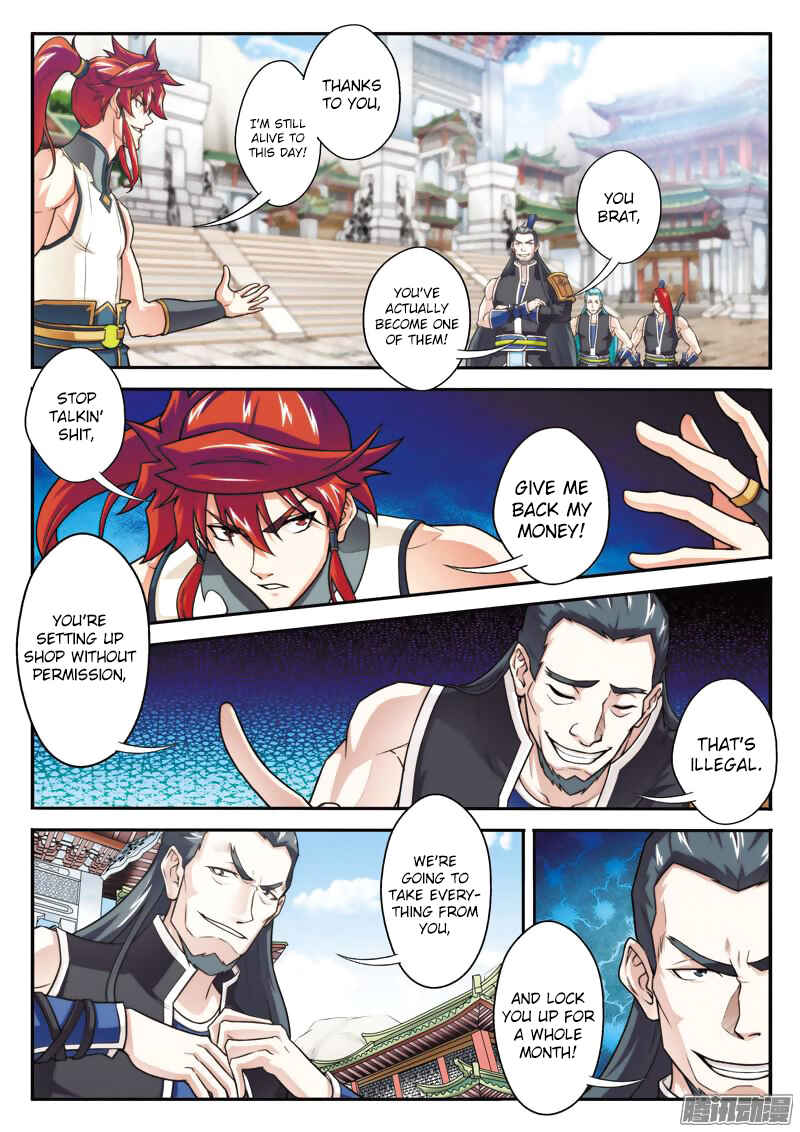 Xiānxiá Shìjiè Chapter 93 - Page 10
