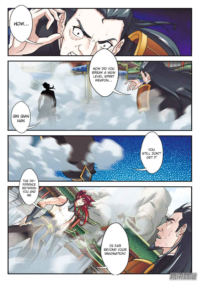 Xiānxiá Shìjiè Chapter 93 - Page 15