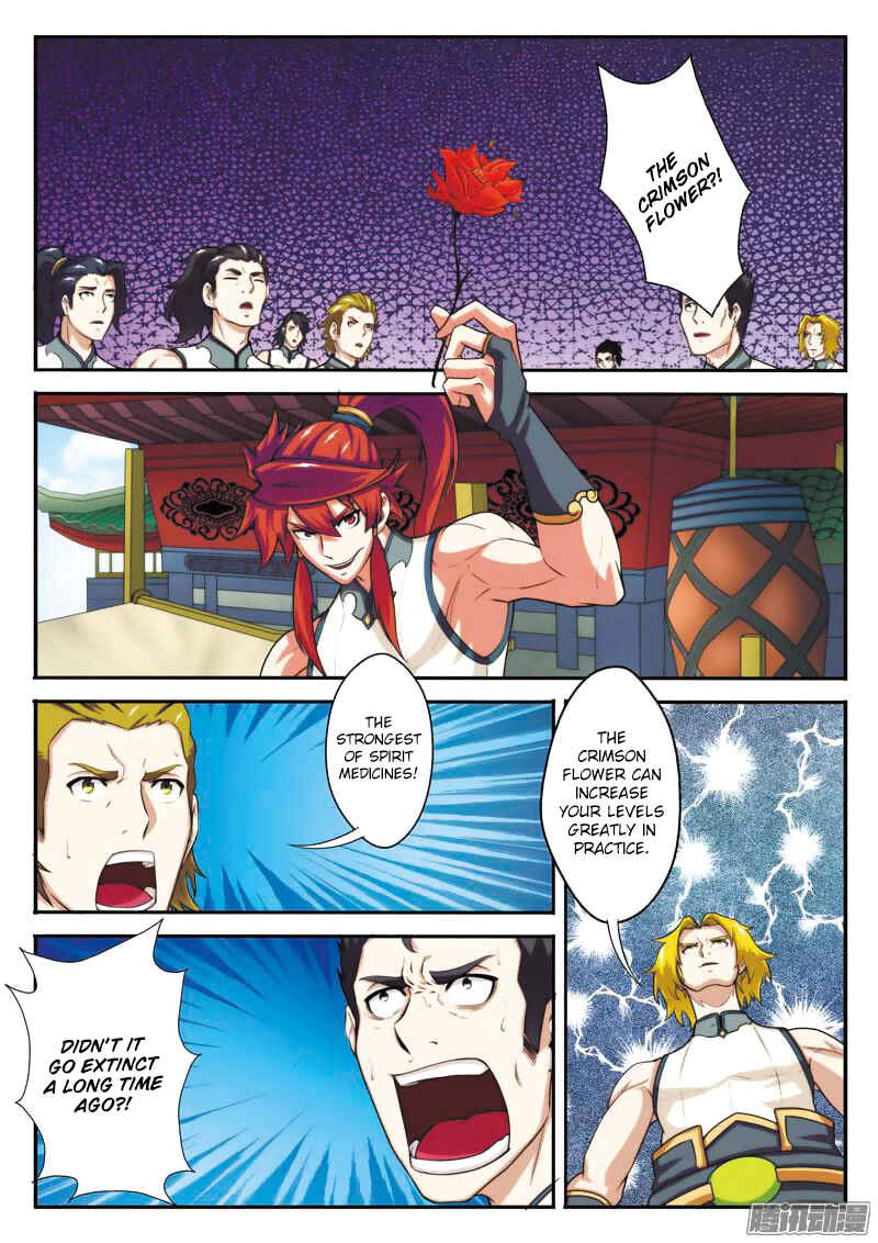 Xiānxiá Shìjiè Chapter 93 - Page 3