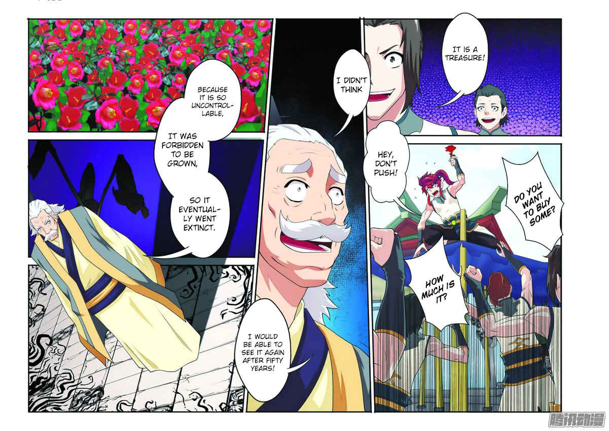 Xiānxiá Shìjiè Chapter 93 - Page 4