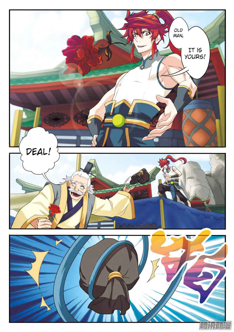 Xiānxiá Shìjiè Chapter 93 - Page 6