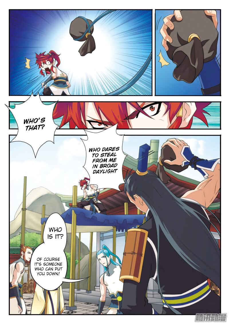 Xiānxiá Shìjiè Chapter 93 - Page 7