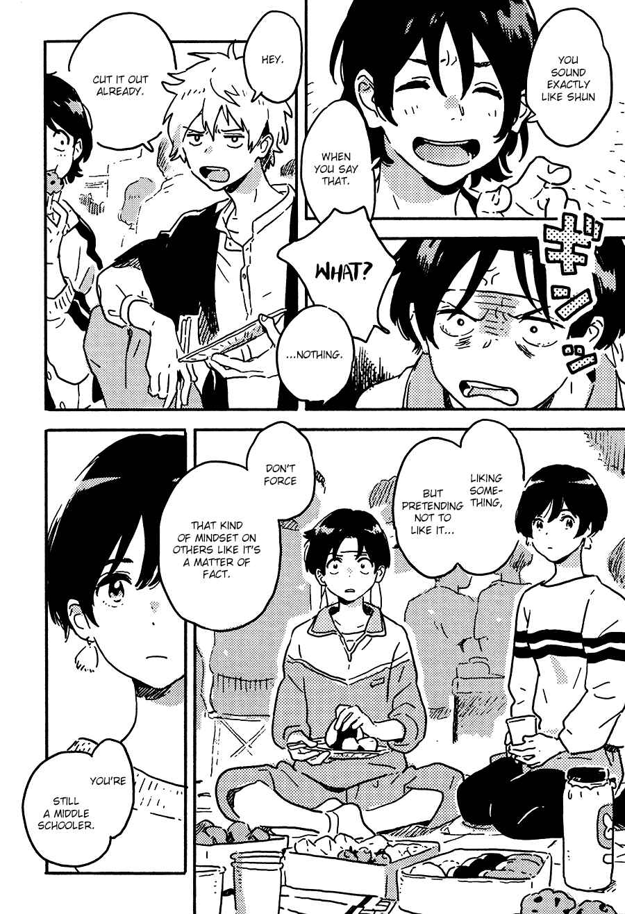 Harukaze no Étranger Chapter 19 - Page 10