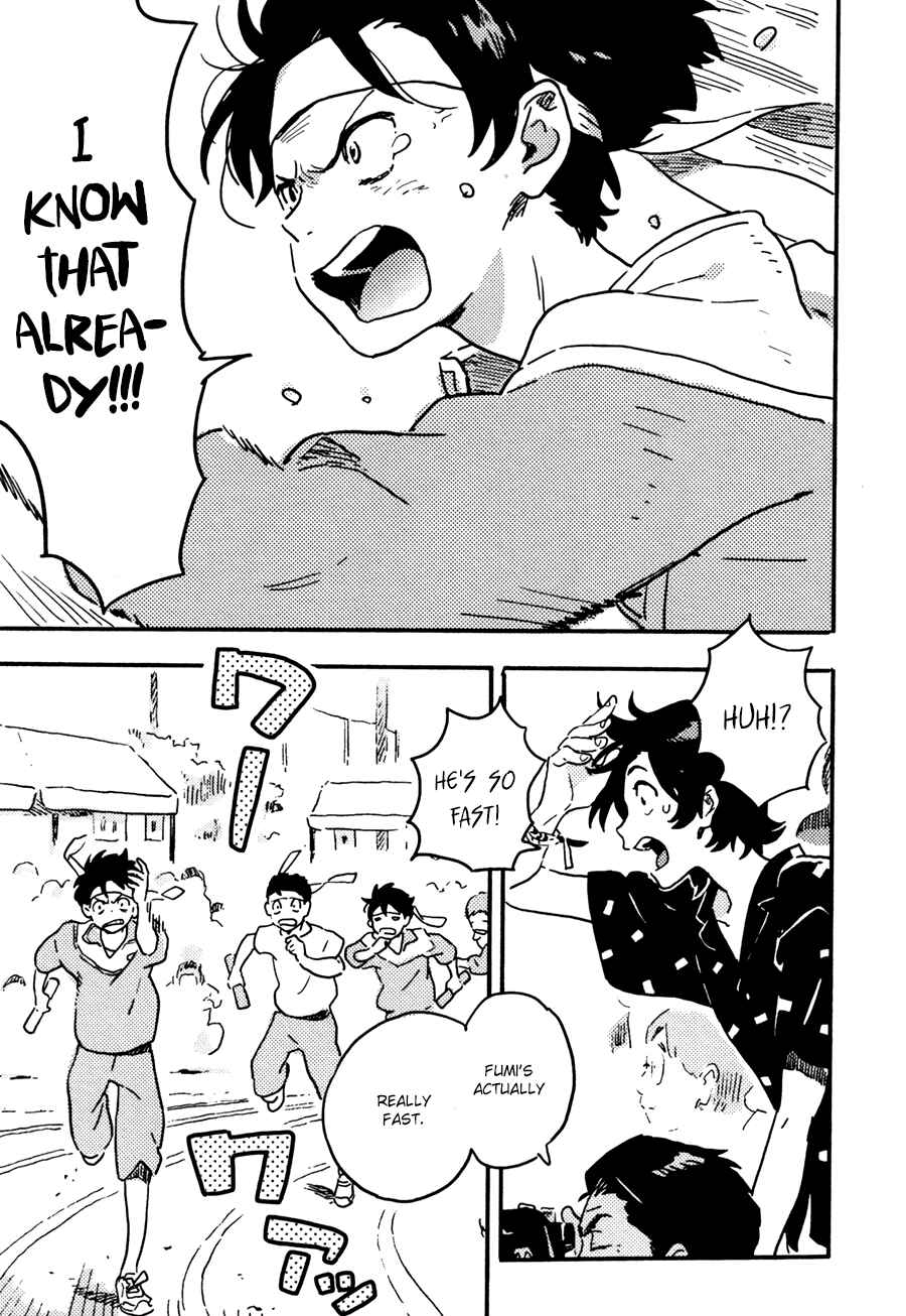 Harukaze no Étranger Chapter 19 - Page 19