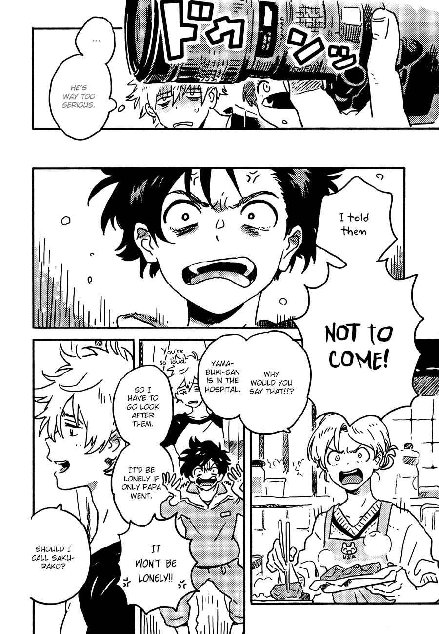 Harukaze no Étranger Chapter 19 - Page 2