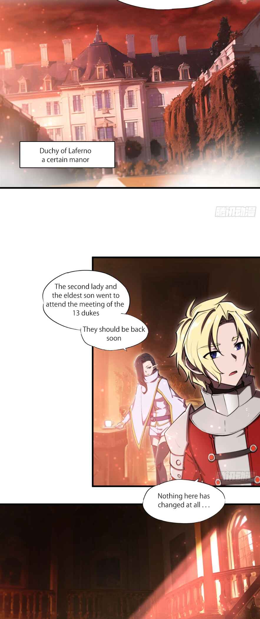 Xuè Jī yǔ Qíshì Chapter 265 - Page 17