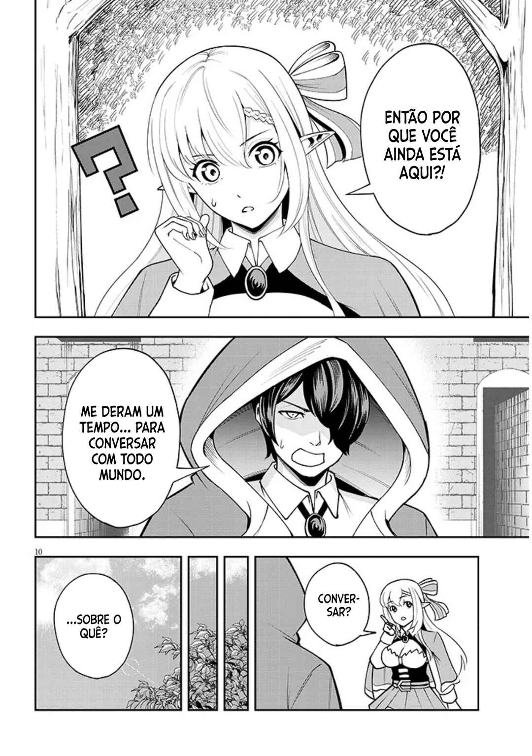 Eiyuu Onna Kishi ni Yuunou to Bareta Ore no Bijin Harem Kishidan - Gaikaku Hikume no Kijutsu Kishidan Chapter 8 - Page 11