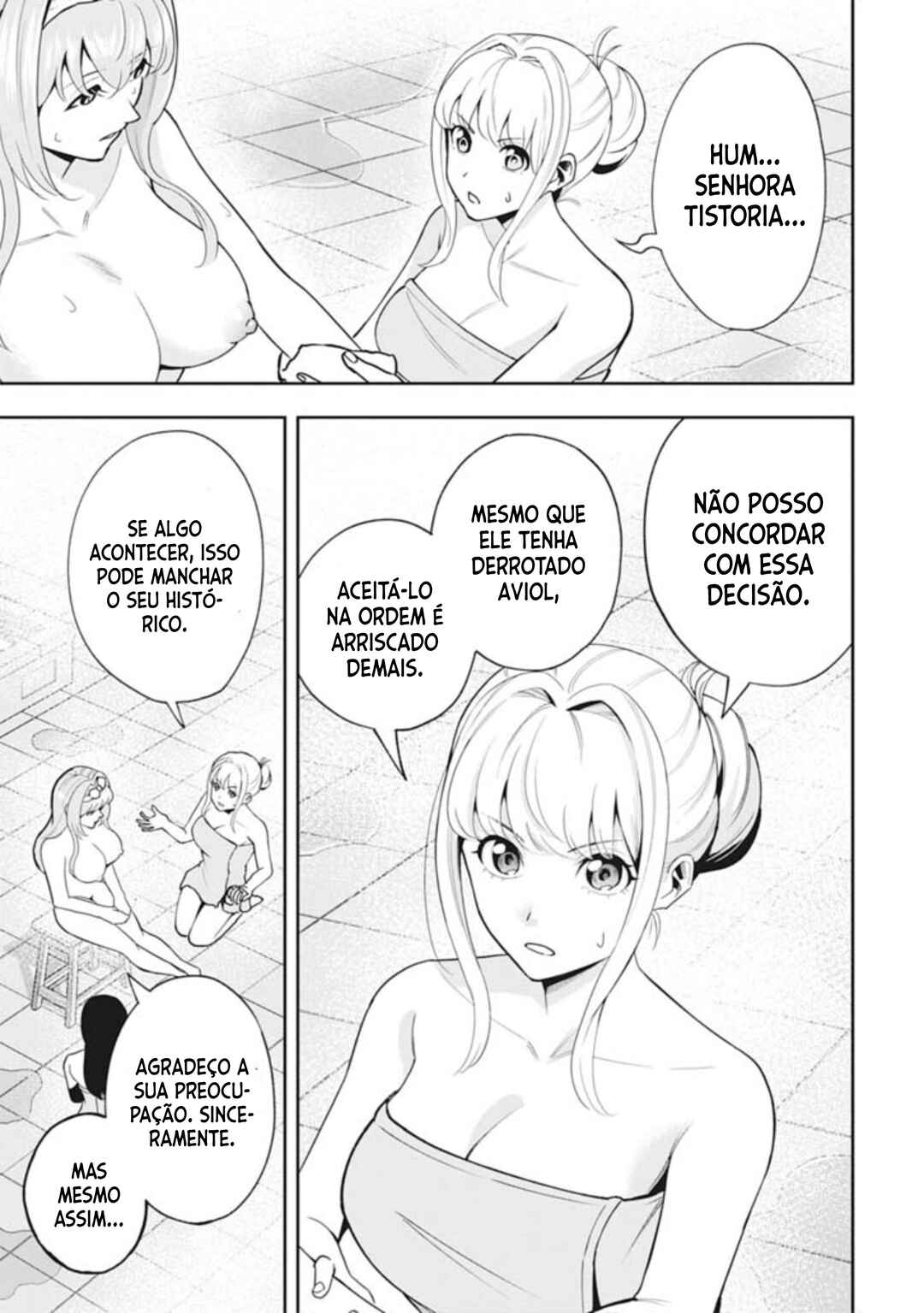 Eiyuu Onna Kishi ni Yuunou to Bareta Ore no Bijin Harem Kishidan - Gaikaku Hikume no Kijutsu Kishidan Chapter 8 - Page 18