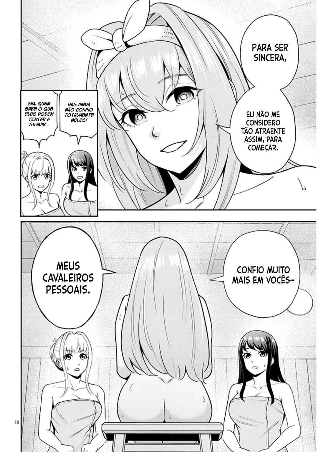 Eiyuu Onna Kishi ni Yuunou to Bareta Ore no Bijin Harem Kishidan - Gaikaku Hikume no Kijutsu Kishidan Chapter 8 - Page 19