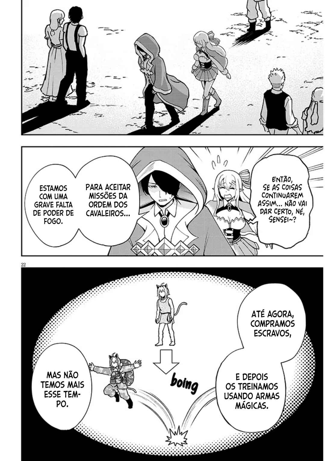Eiyuu Onna Kishi ni Yuunou to Bareta Ore no Bijin Harem Kishidan - Gaikaku Hikume no Kijutsu Kishidan Chapter 8 - Page 23