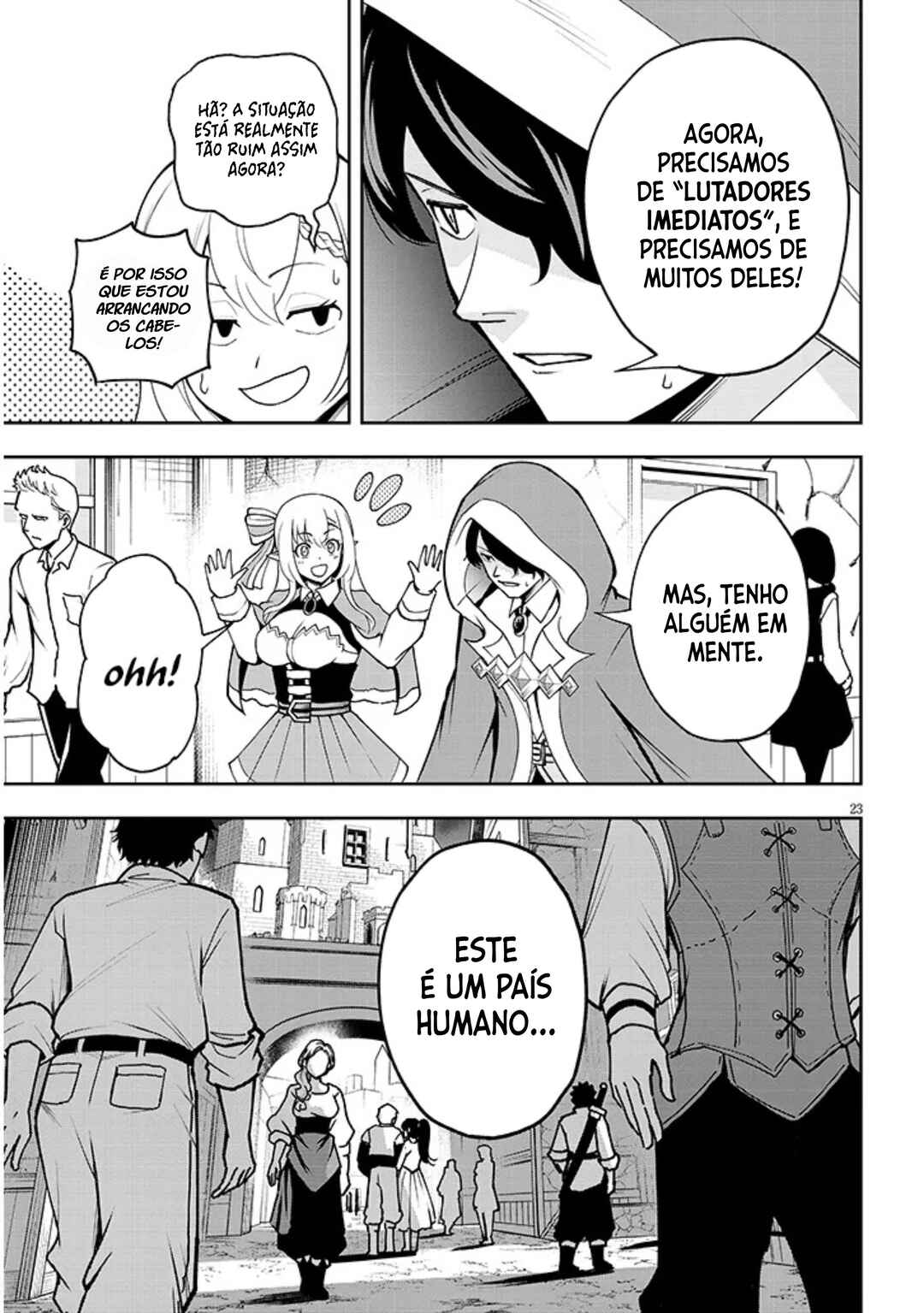 Eiyuu Onna Kishi ni Yuunou to Bareta Ore no Bijin Harem Kishidan - Gaikaku Hikume no Kijutsu Kishidan Chapter 8 - Page 24