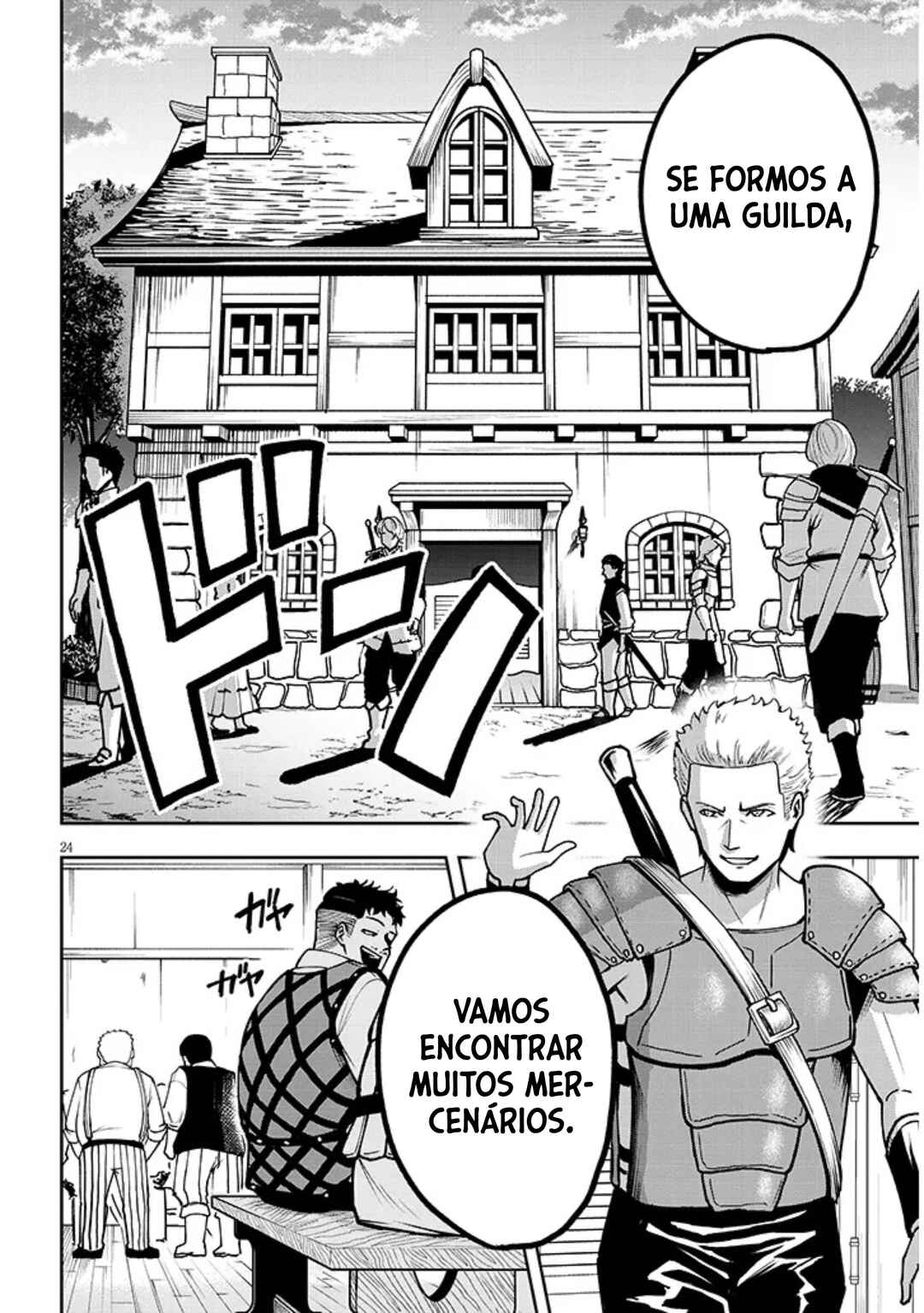 Eiyuu Onna Kishi ni Yuunou to Bareta Ore no Bijin Harem Kishidan - Gaikaku Hikume no Kijutsu Kishidan Chapter 8 - Page 25