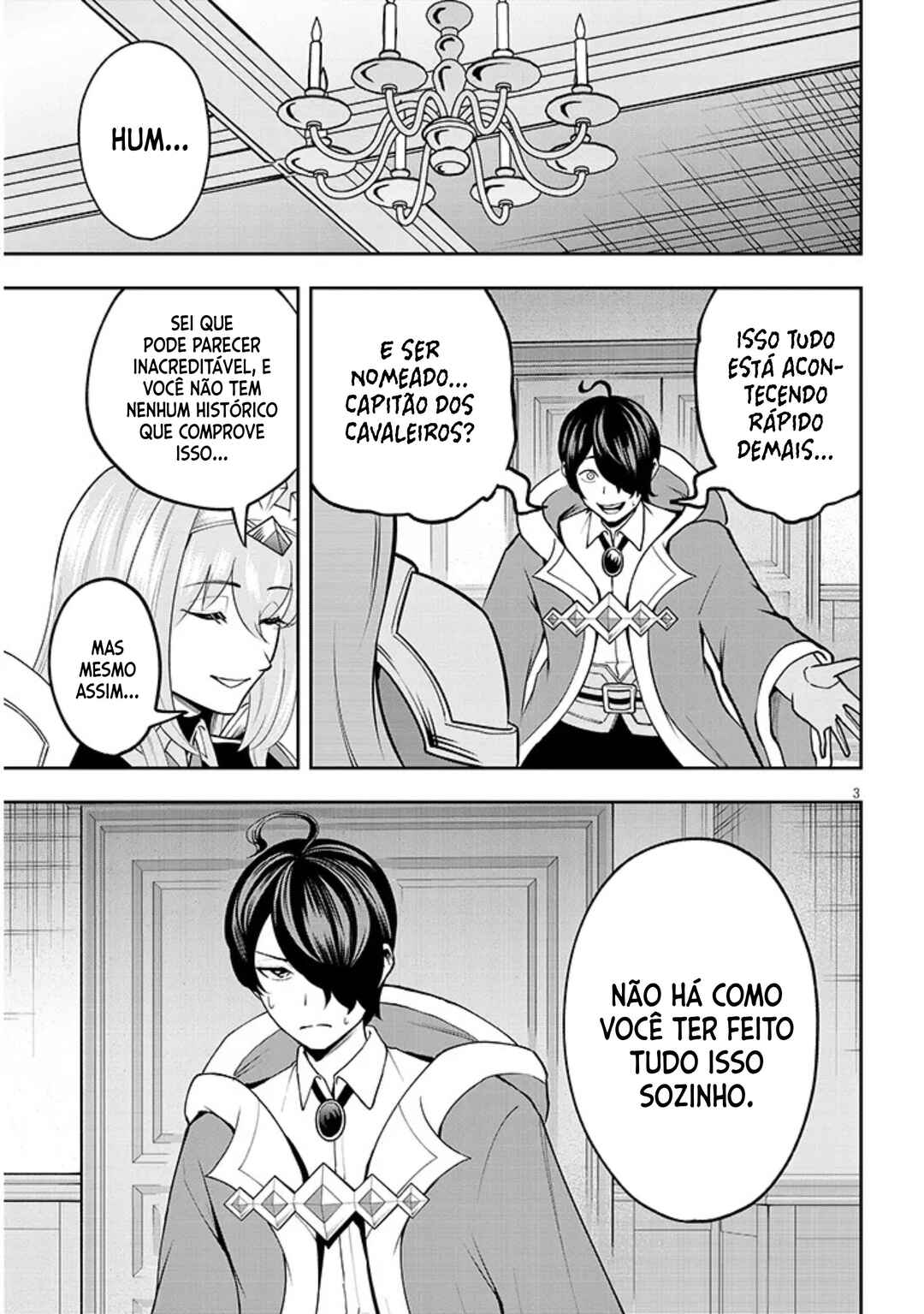 Eiyuu Onna Kishi ni Yuunou to Bareta Ore no Bijin Harem Kishidan - Gaikaku Hikume no Kijutsu Kishidan Chapter 8 - Page 4