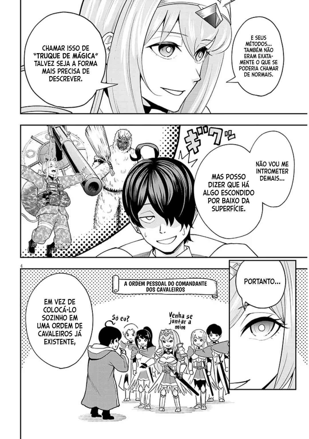 Eiyuu Onna Kishi ni Yuunou to Bareta Ore no Bijin Harem Kishidan - Gaikaku Hikume no Kijutsu Kishidan Chapter 8 - Page 5