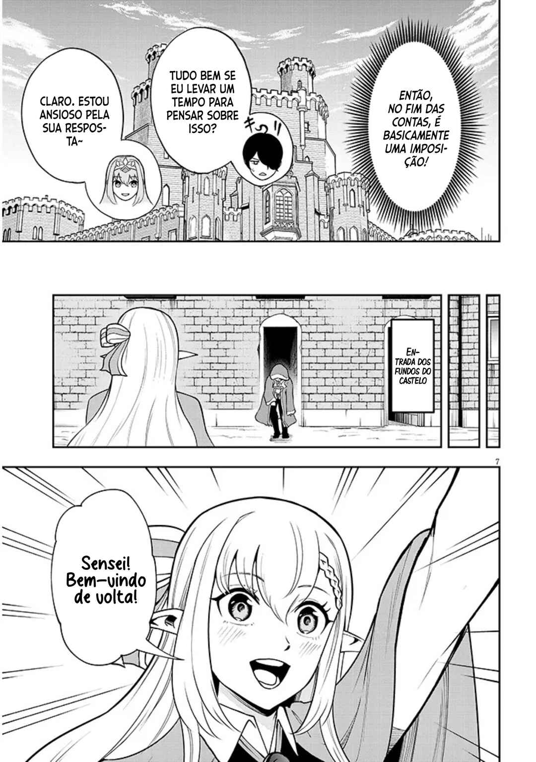 Eiyuu Onna Kishi ni Yuunou to Bareta Ore no Bijin Harem Kishidan - Gaikaku Hikume no Kijutsu Kishidan Chapter 8 - Page 8