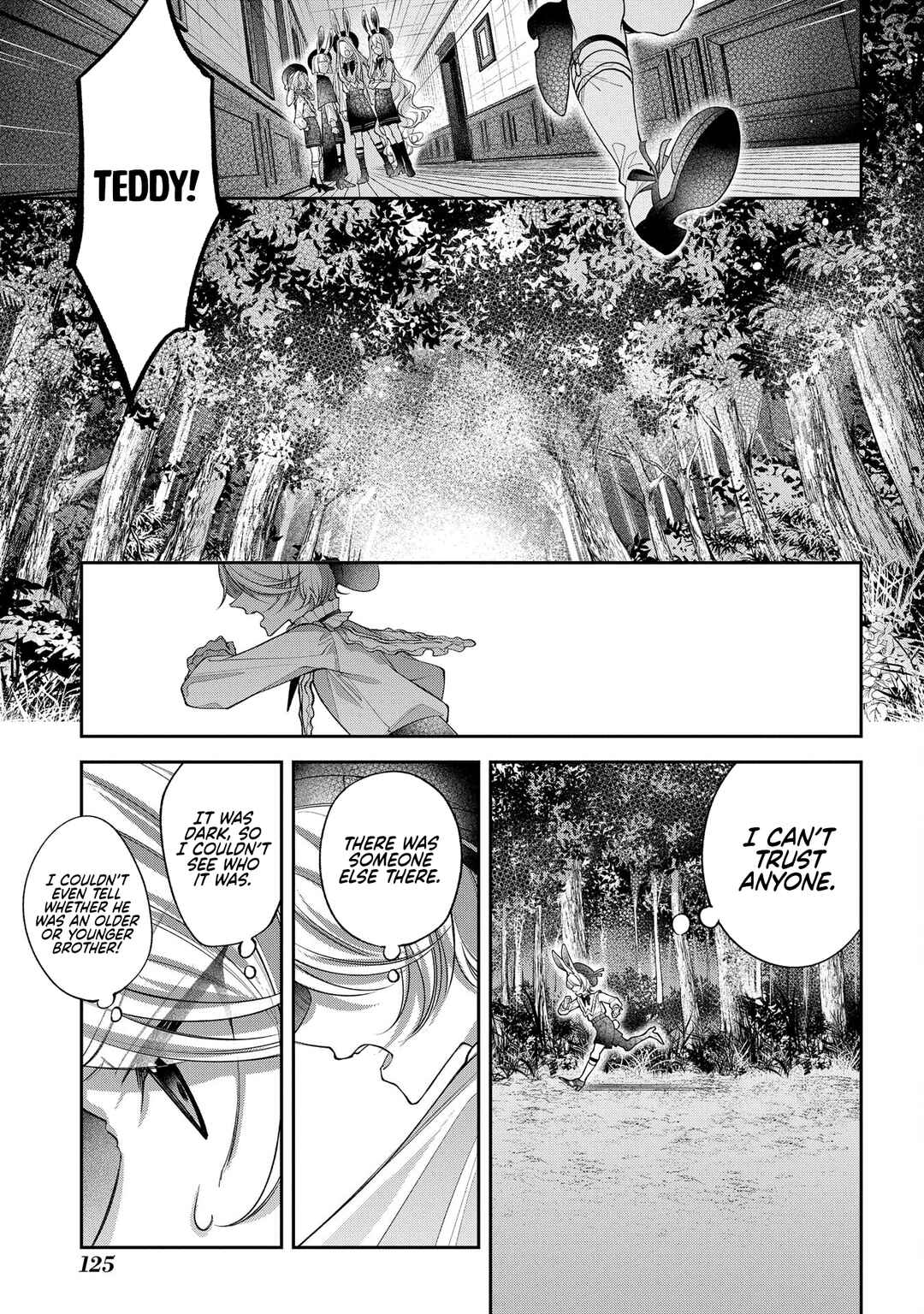 Enkan no Lapin Chapter 3 - Page 11