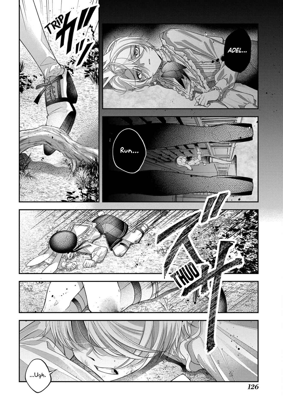 Enkan no Lapin Chapter 3 - Page 12