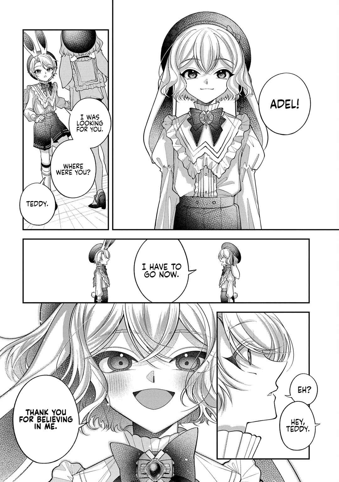 Enkan no Lapin Chapter 3 - Page 2