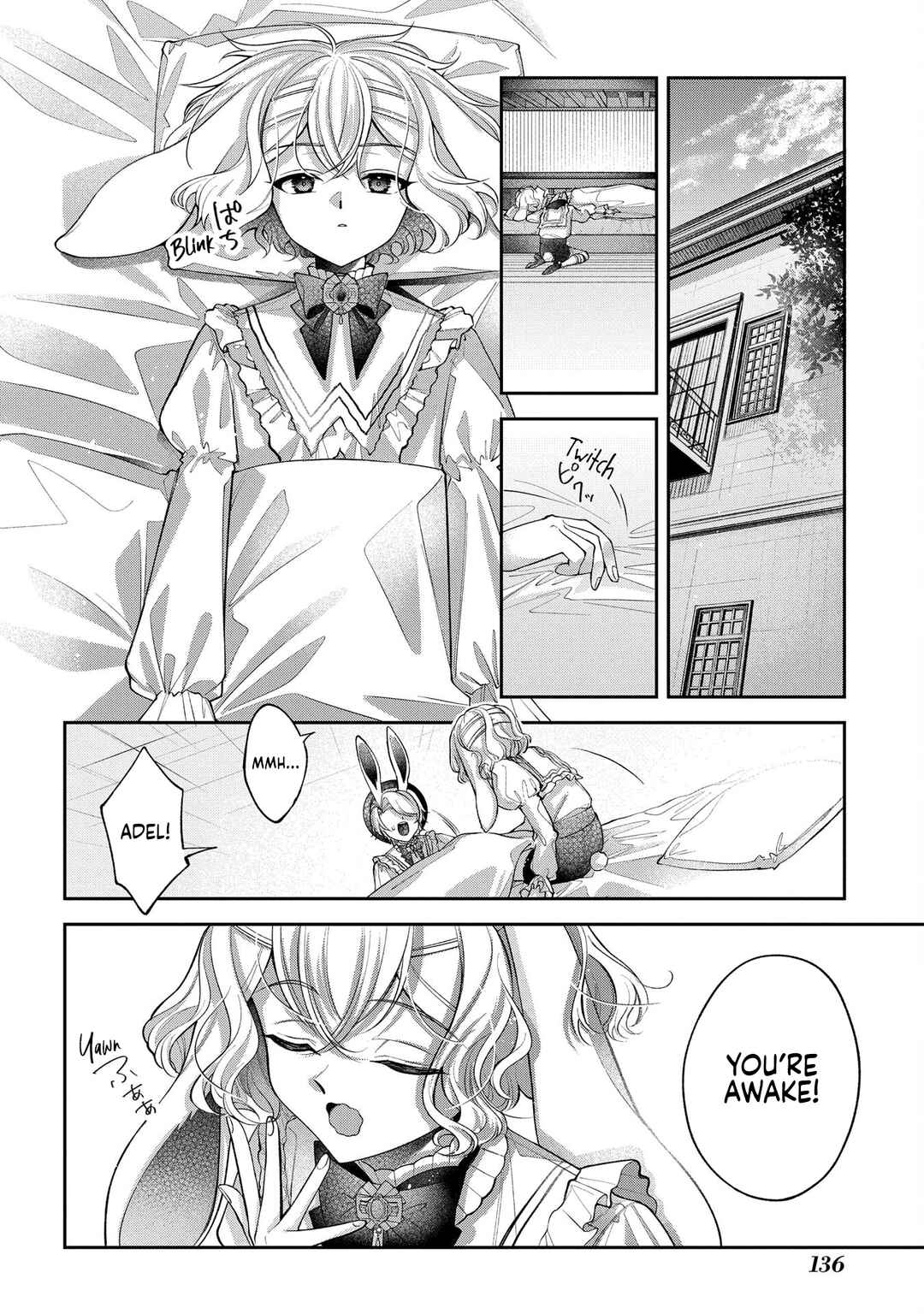 Enkan no Lapin Chapter 3 - Page 21
