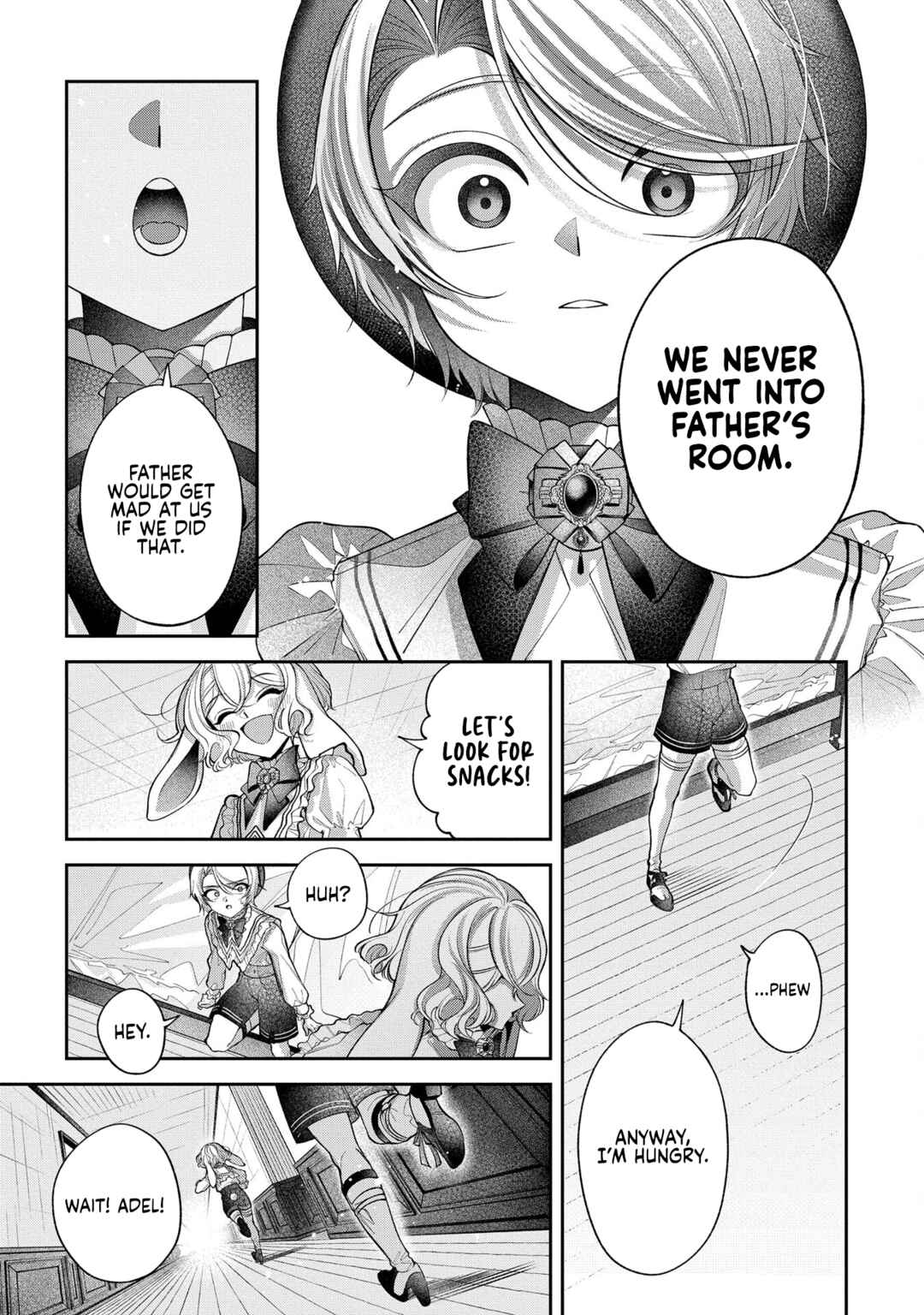 Enkan no Lapin Chapter 3 - Page 23