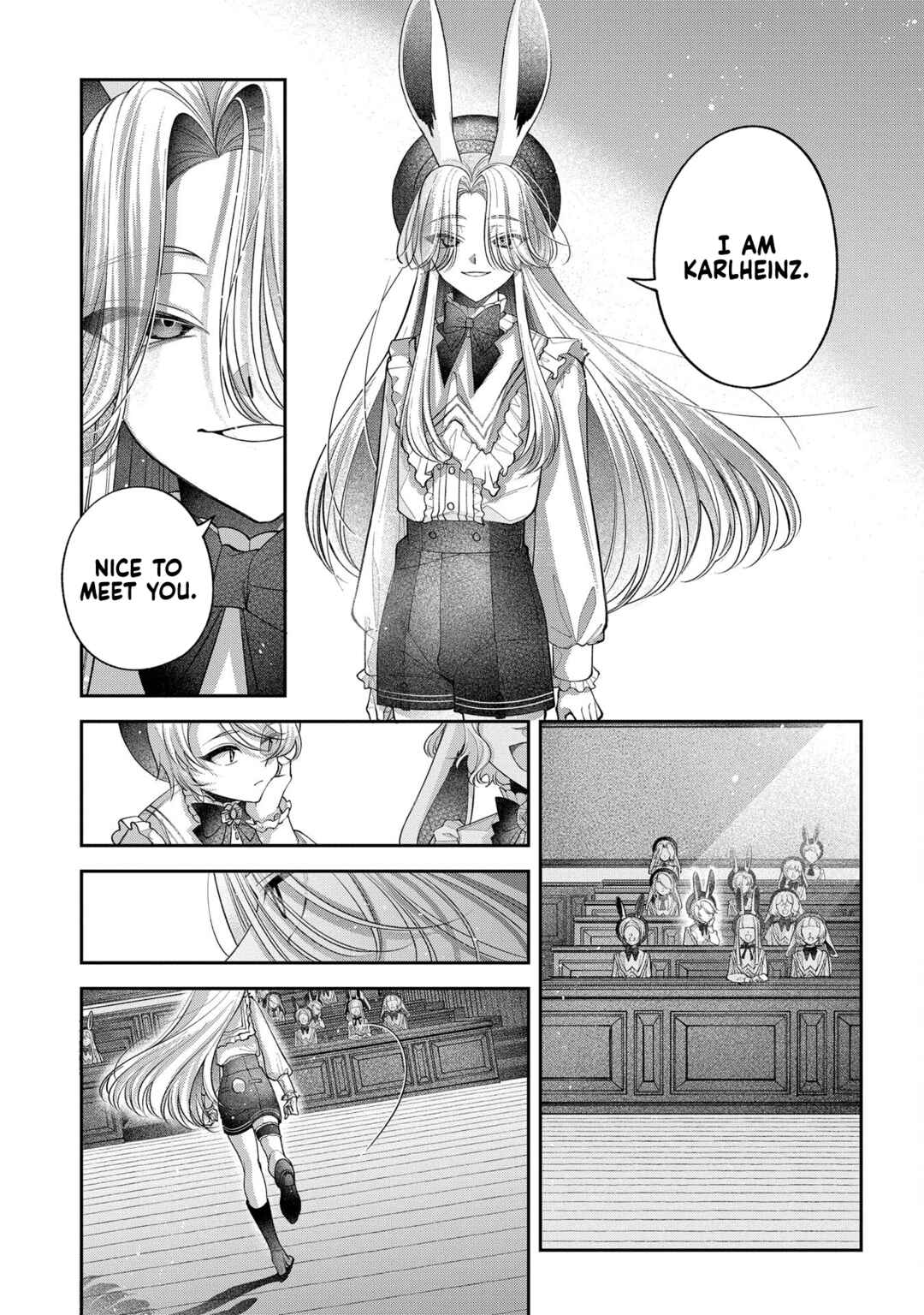 Enkan no Lapin Chapter 3 - Page 28