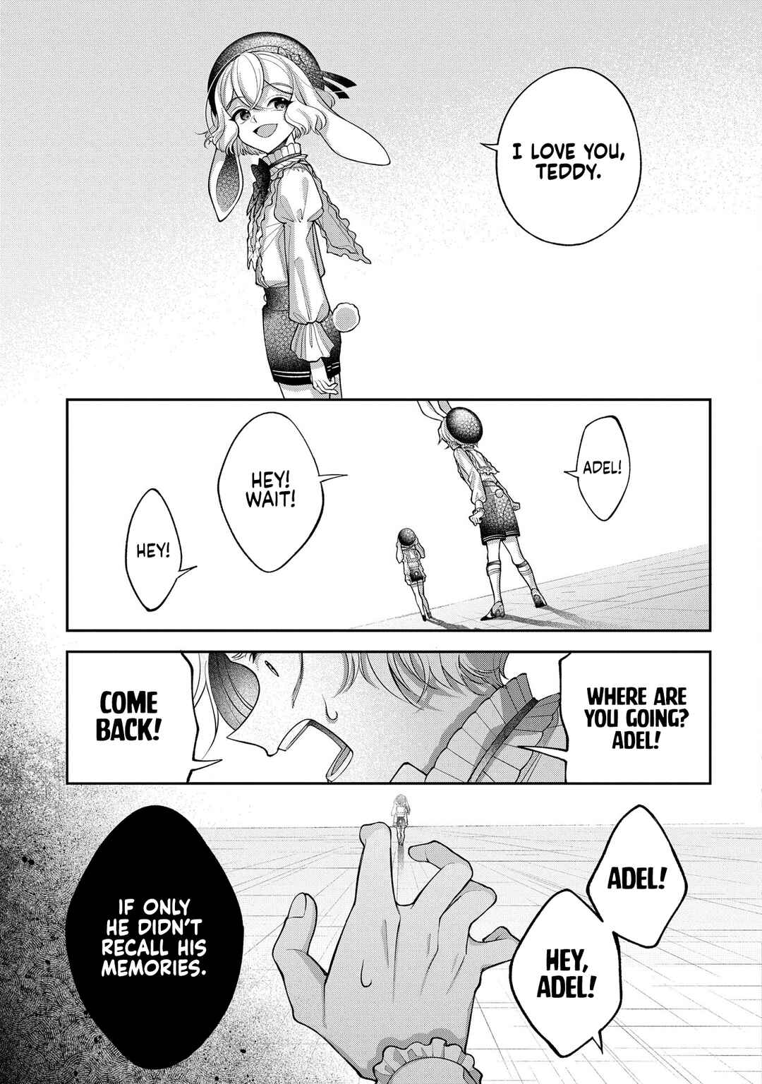 Enkan no Lapin Chapter 3 - Page 3