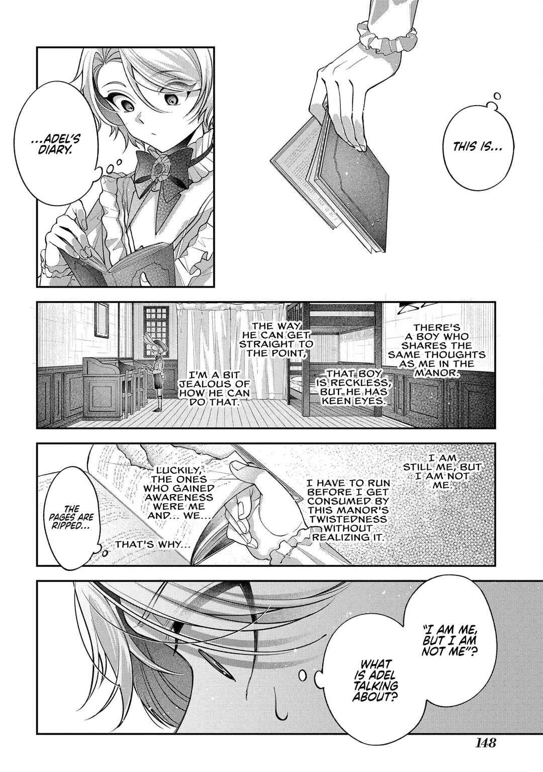 Enkan no Lapin Chapter 3 - Page 33