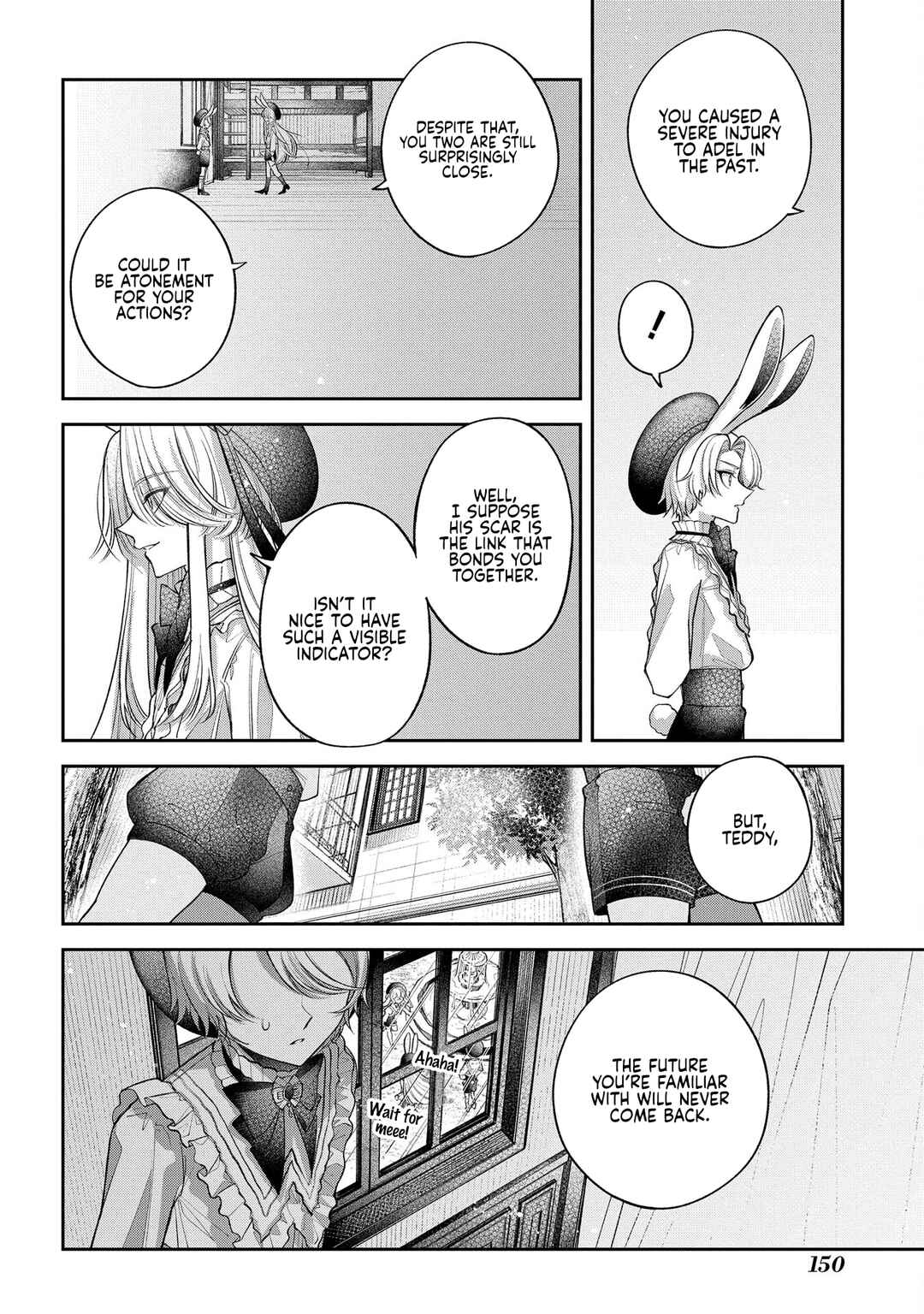 Enkan no Lapin Chapter 3 - Page 35