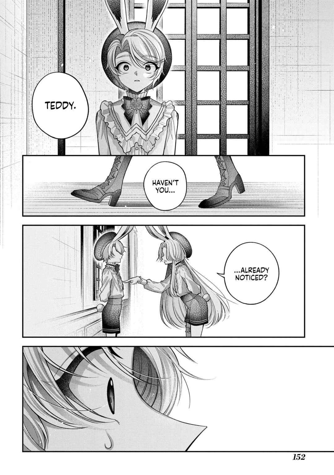 Enkan no Lapin Chapter 3 - Page 37