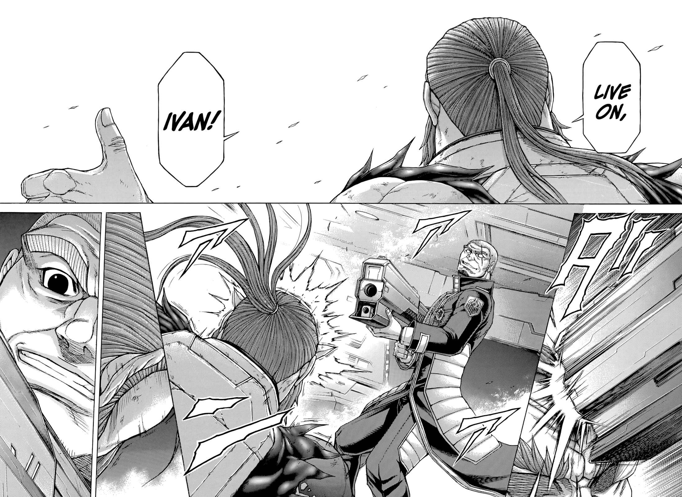 Terra Formars Chapter 137 - Page 12