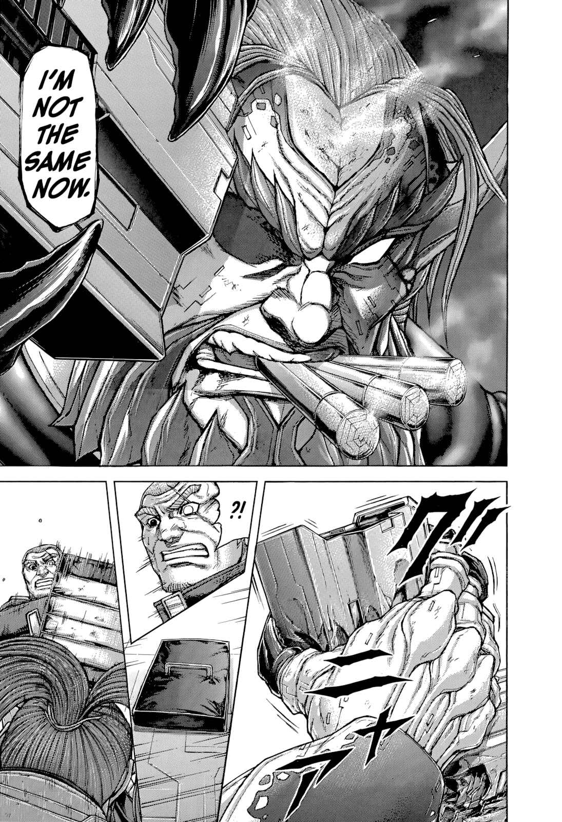 Terra Formars Chapter 137 - Page 14