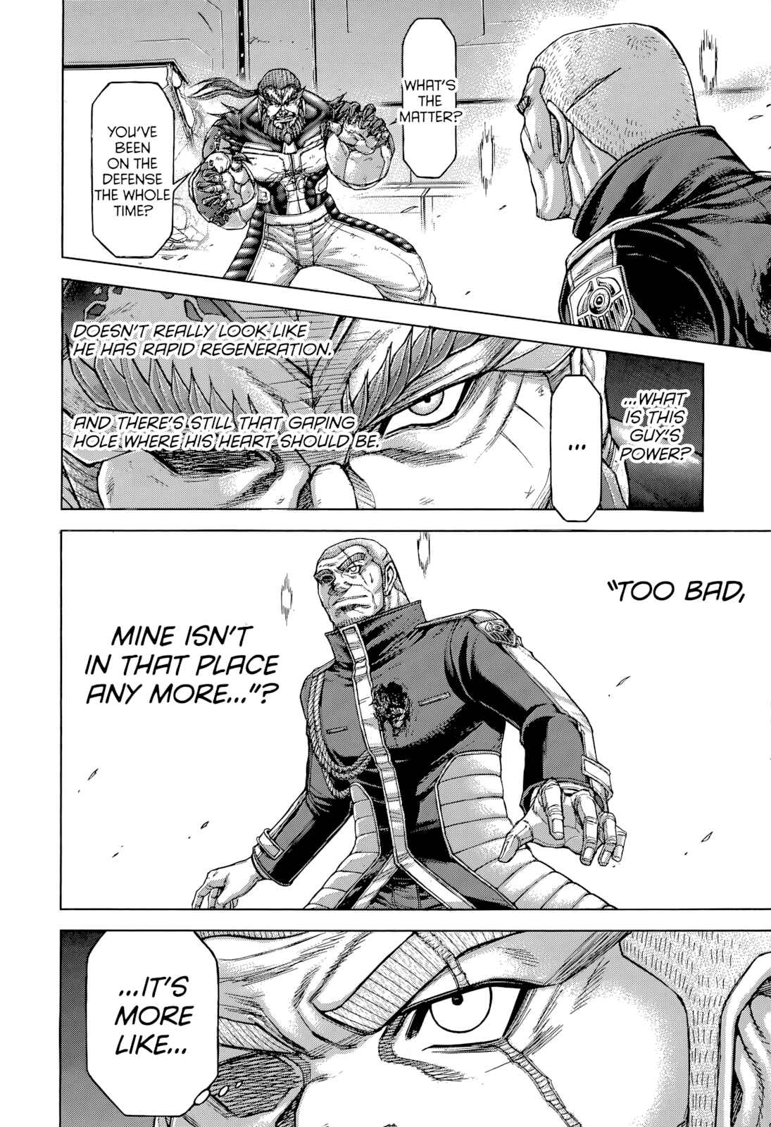 Terra Formars Chapter 137 - Page 2