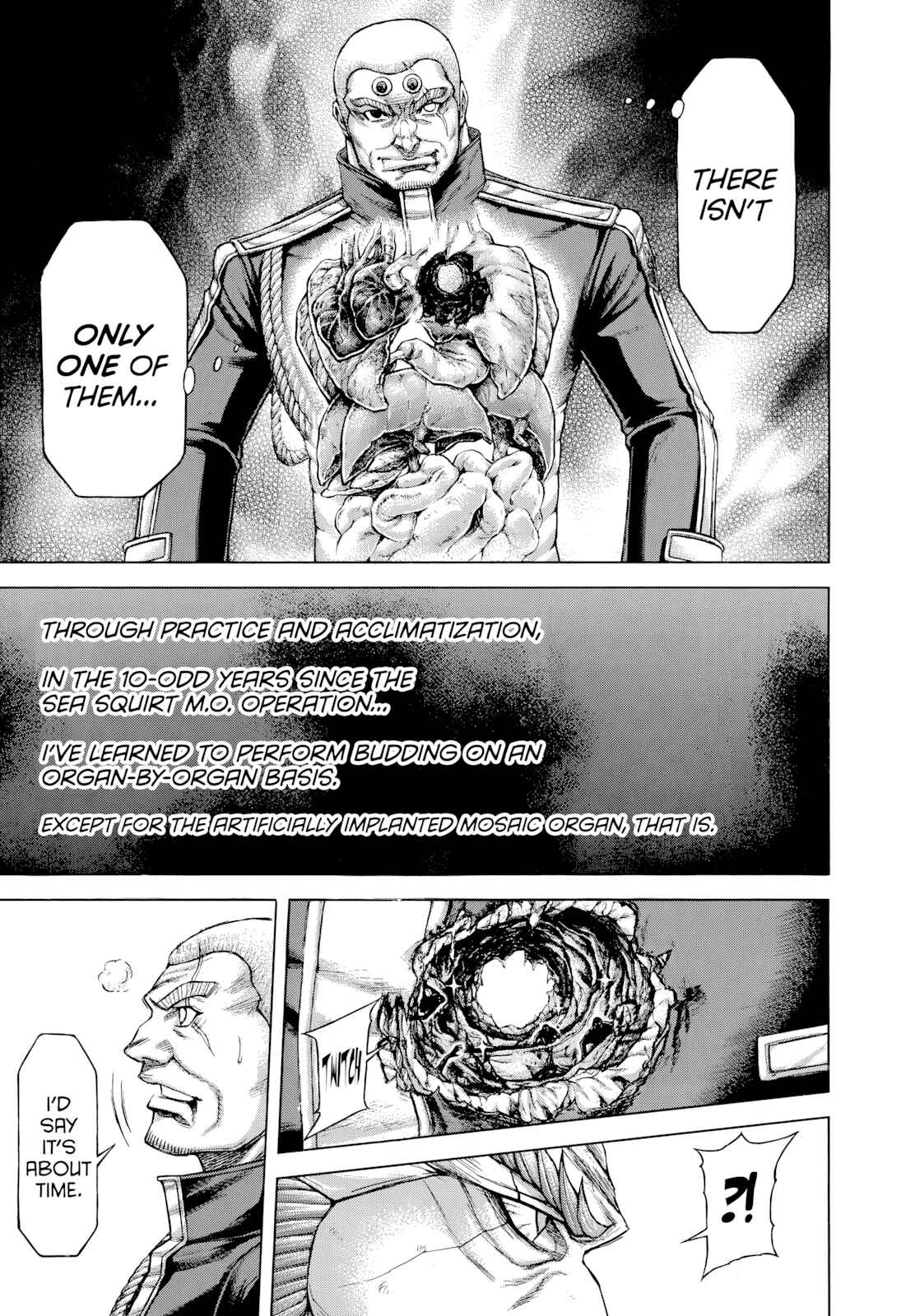Terra Formars Chapter 137 - Page 3