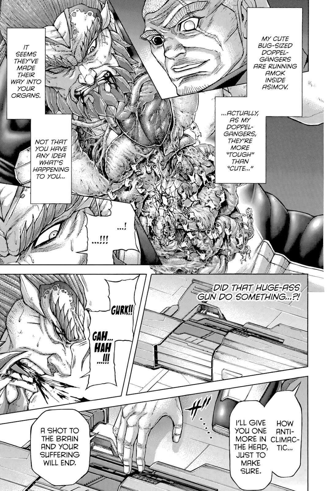 Terra Formars Chapter 137 - Page 5
