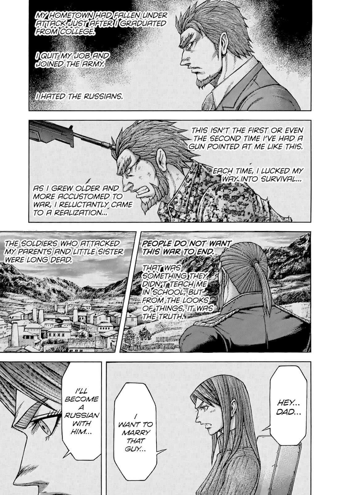Terra Formars Chapter 137 - Page 7