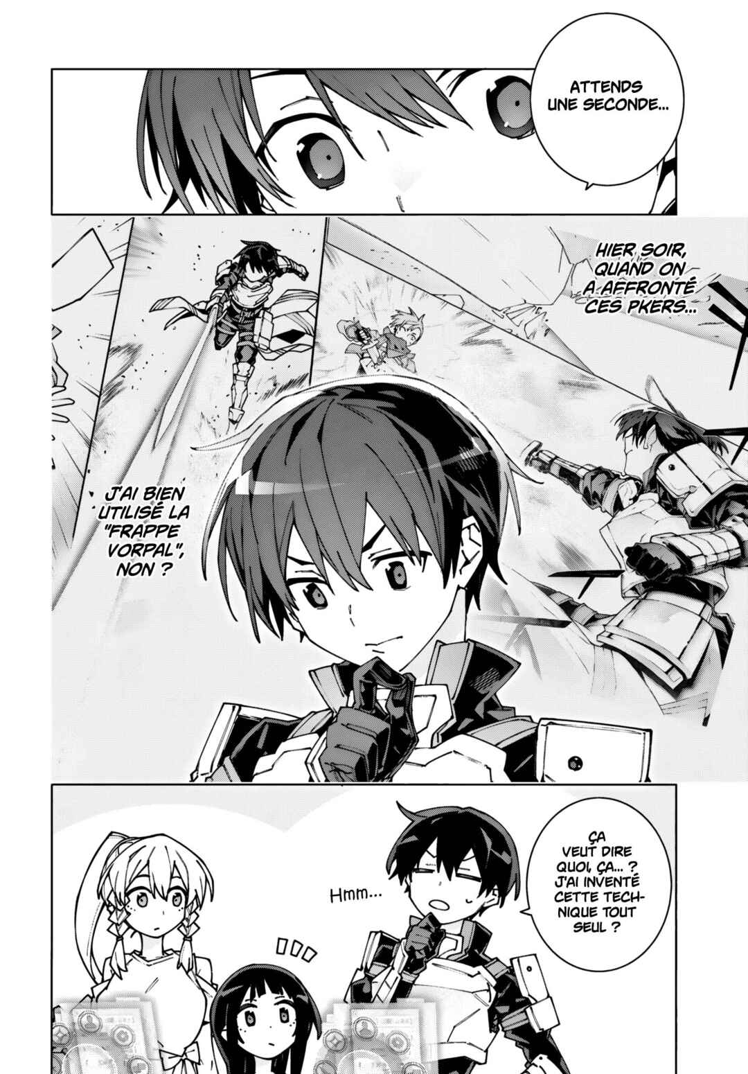 Sword Art Online - Unital Ring Chapter 12.1 - Page 14