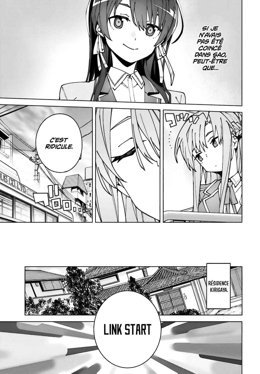 Sword Art Online - Unital Ring Chapter 12.1 - Page 5