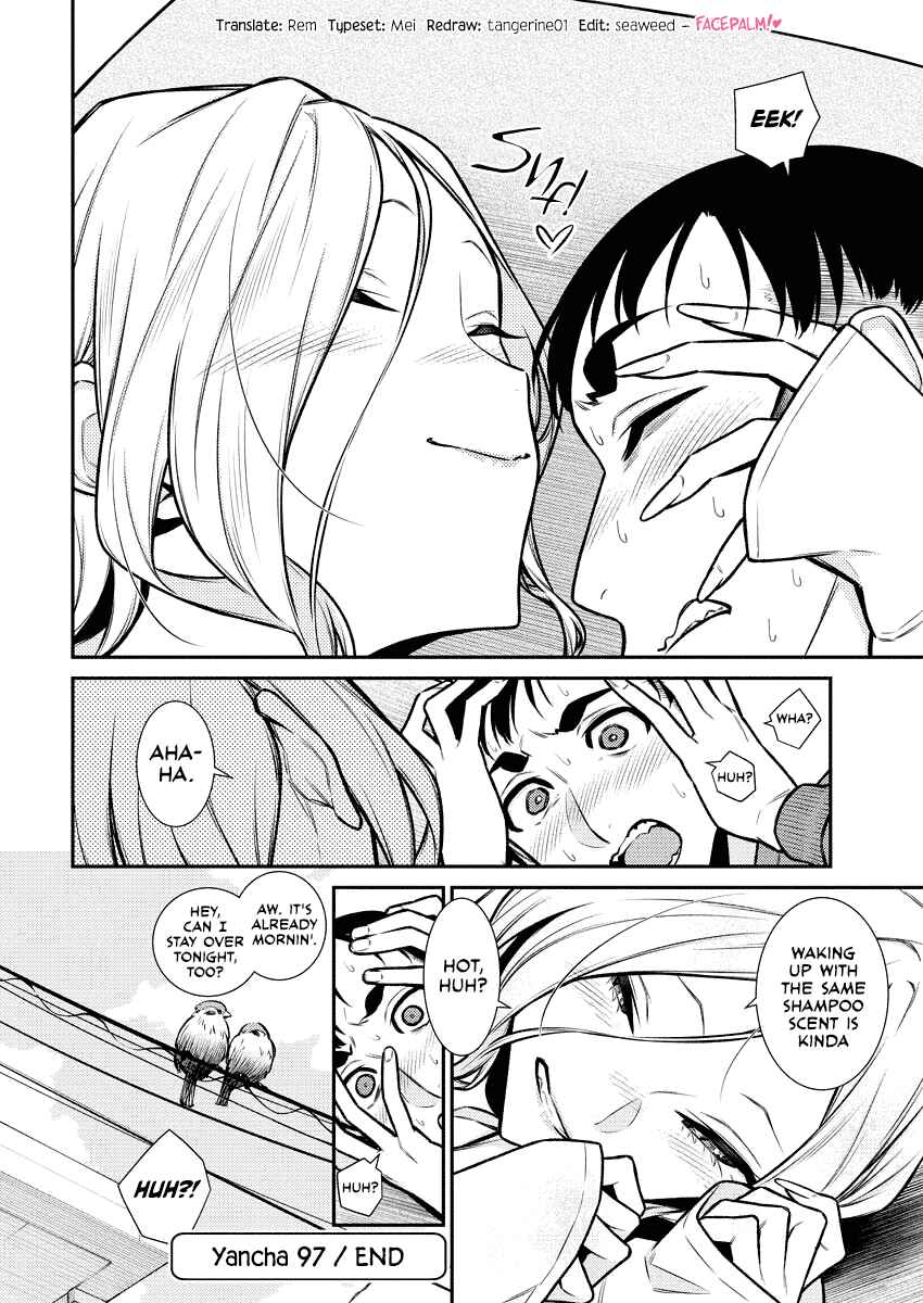 Yancha Gal no Anjou-san Chapter 97 - Page 12