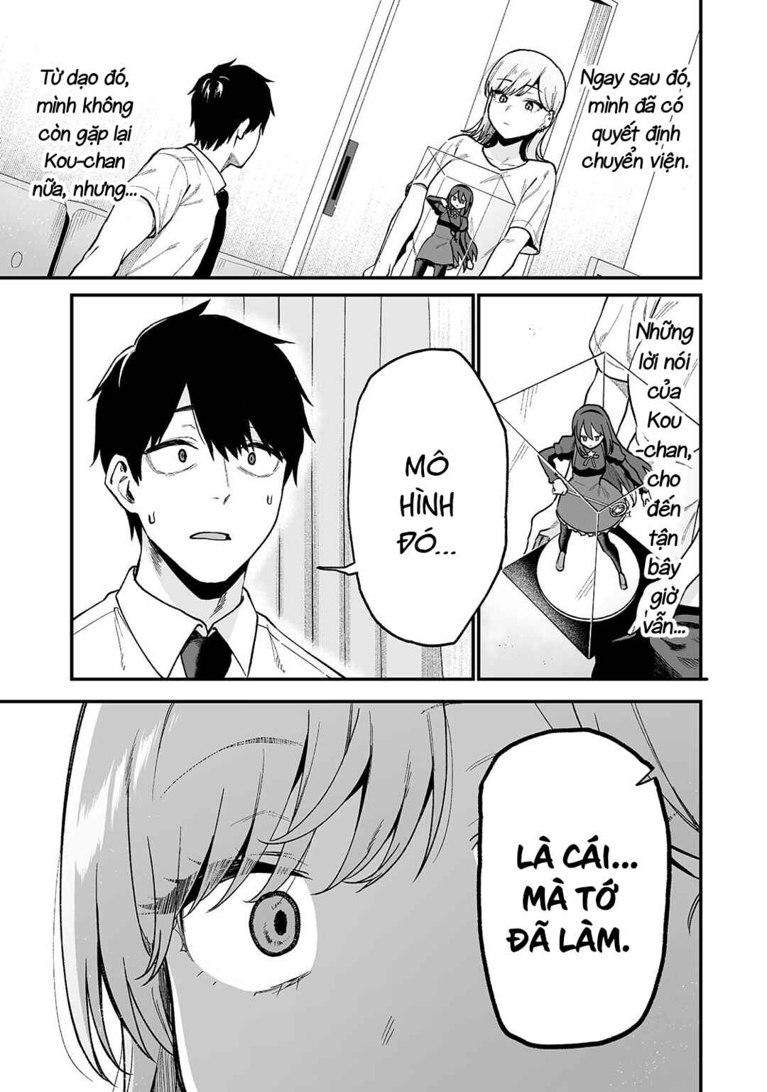 Gal no Jitensha wo Naoshitara Natsukareta Chapter 7 - Page 14