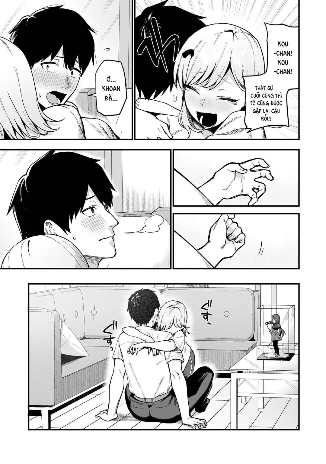 Gal no Jitensha wo Naoshitara Natsukareta Chapter 7 - Page 18