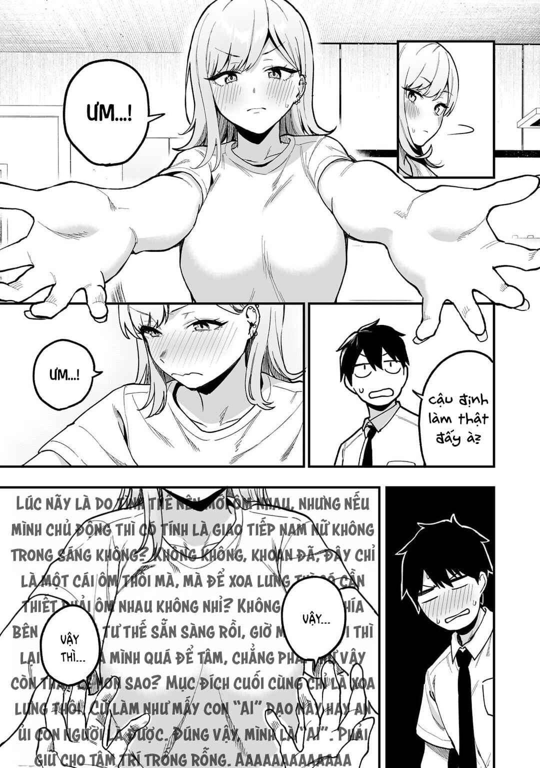 Gal no Jitensha wo Naoshitara Natsukareta Chapter 7 - Page 22