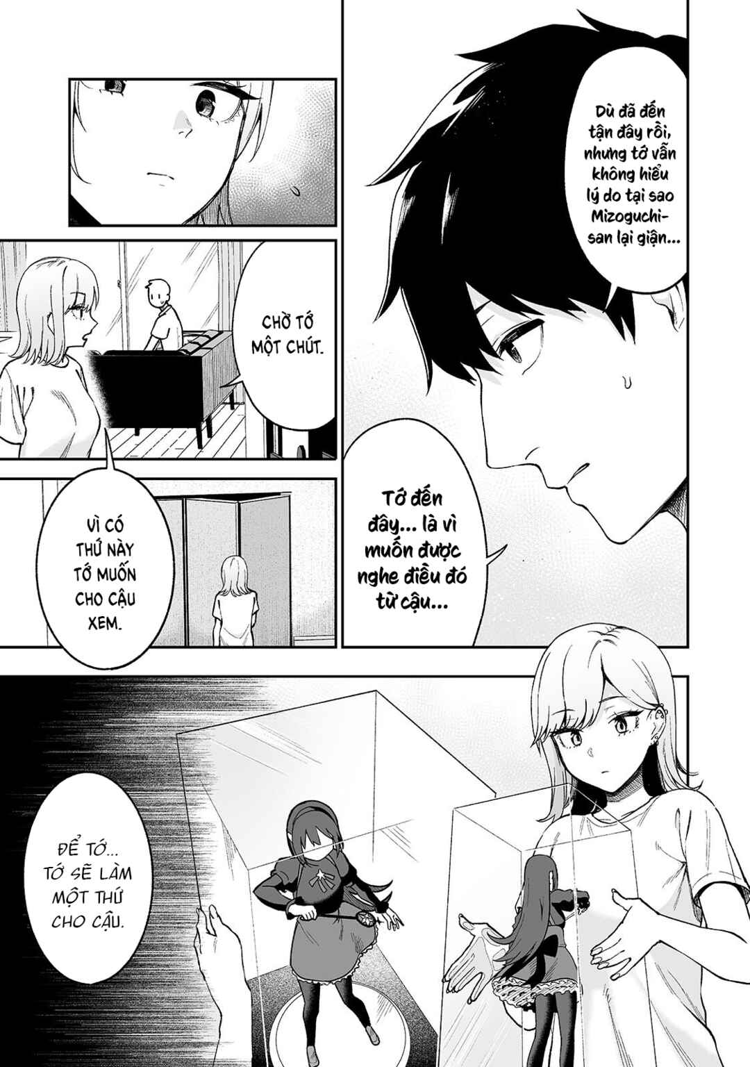 Gal no Jitensha wo Naoshitara Natsukareta Chapter 7 - Page 6