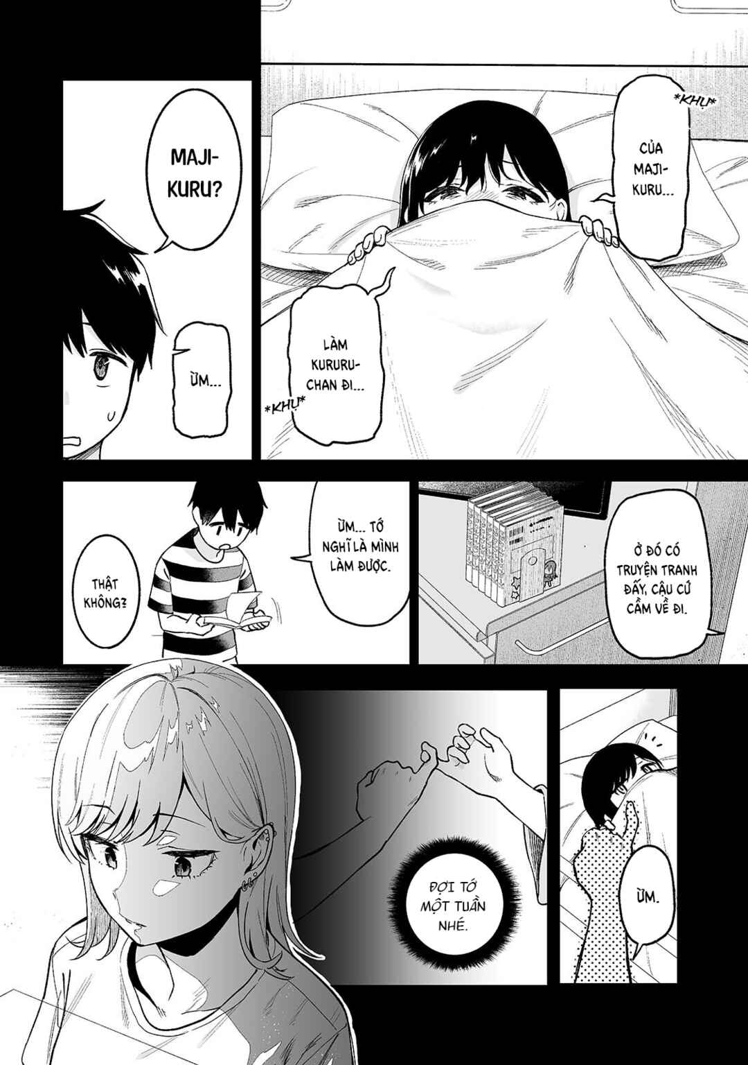 Gal no Jitensha wo Naoshitara Natsukareta Chapter 7 - Page 9