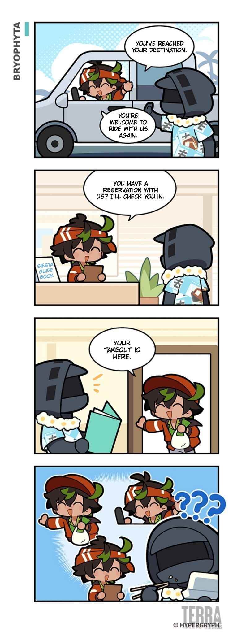 Arknights: 123 Rhodes Island!? Chapter 105 - Page 1