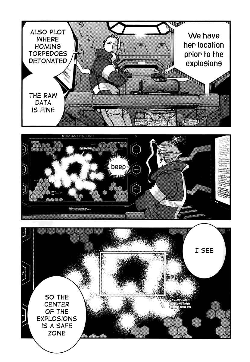 Aoki Hagane no Arpeggio Chapter 39 - Page 11