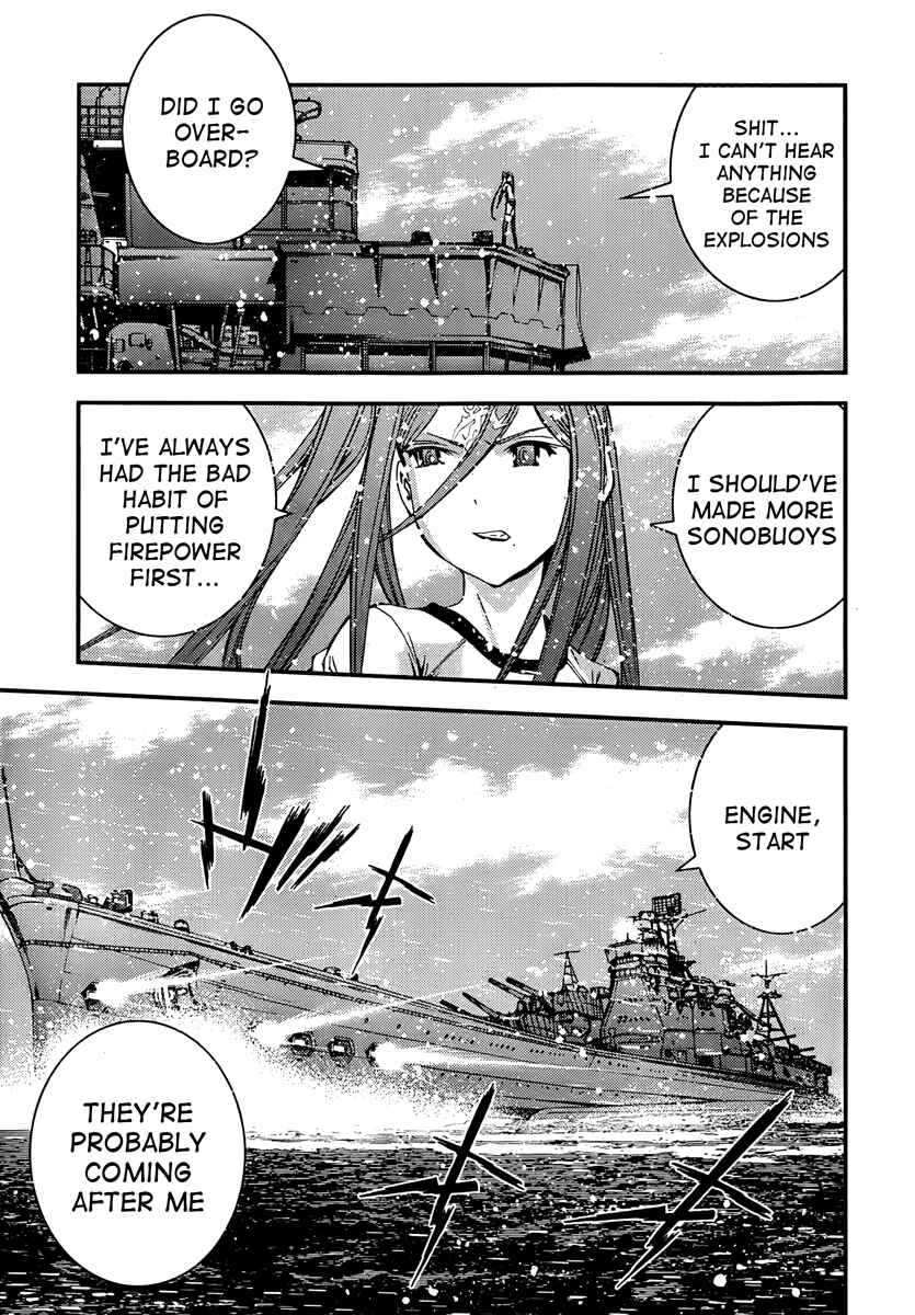 Aoki Hagane no Arpeggio Chapter 39 - Page 13