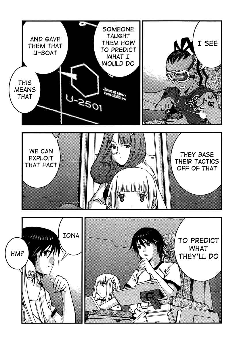 Aoki Hagane no Arpeggio Chapter 39 - Page 21