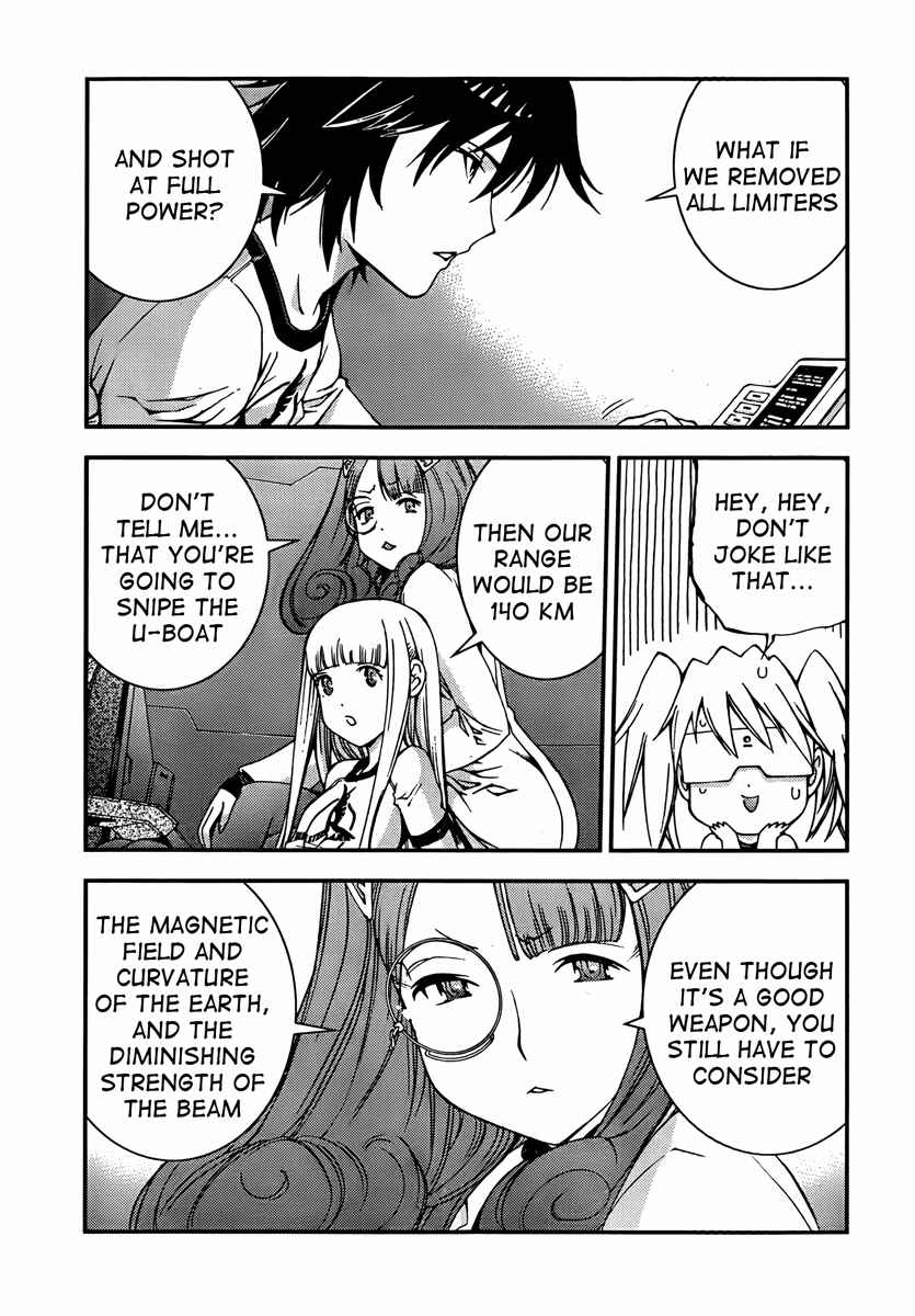 Aoki Hagane no Arpeggio Chapter 39 - Page 23