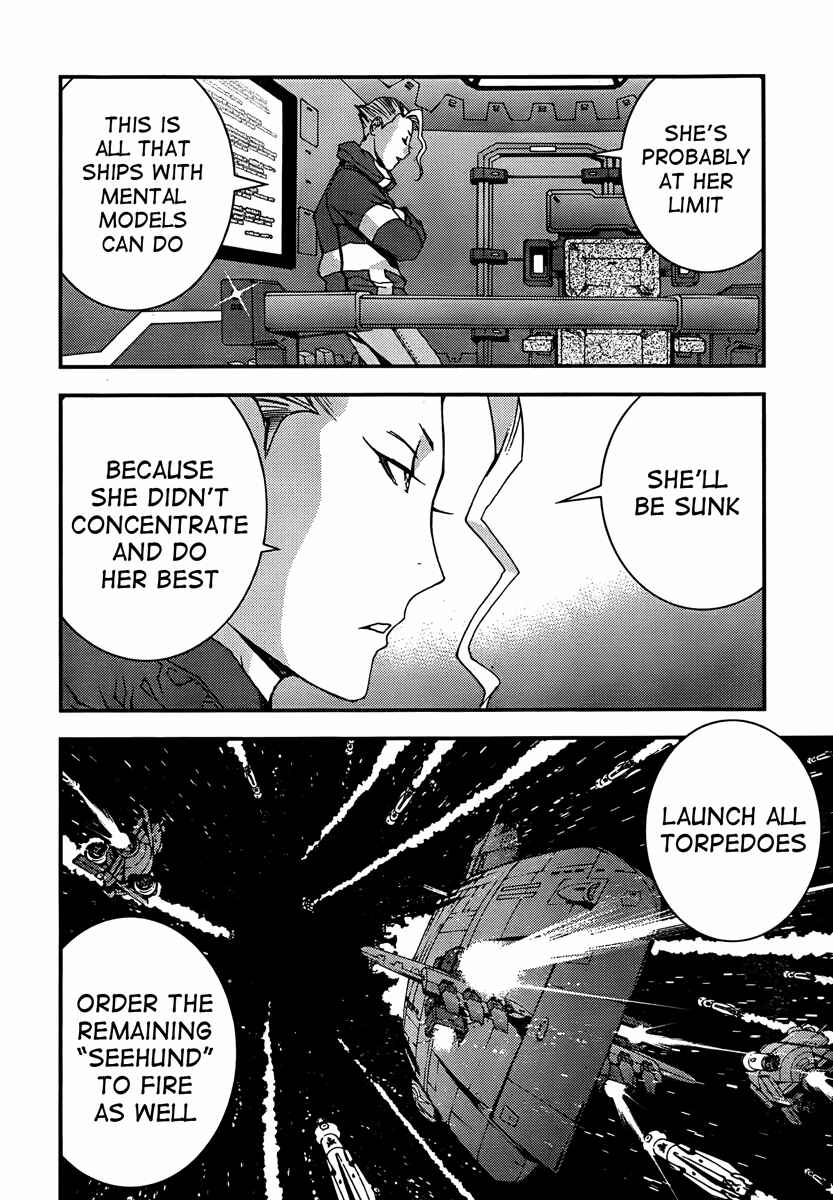 Aoki Hagane no Arpeggio Chapter 39 - Page 26